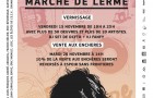 Du 15 au 28 novembre, RE-DESIGN BOXON s’expose au marché de Lerme pour sa vente aux enchères