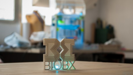 BioBx - logo 3d