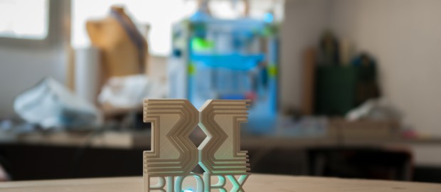 BioBx - logo 3d